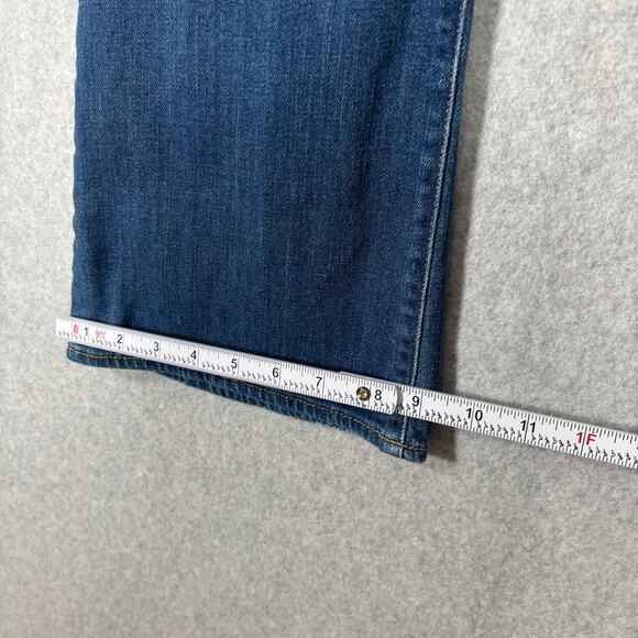 Rock Republic Jeans Womens 12 Kasandra Bootcut Mid Rise Stretch Fade Dark Y2K - Picture 8 of 14